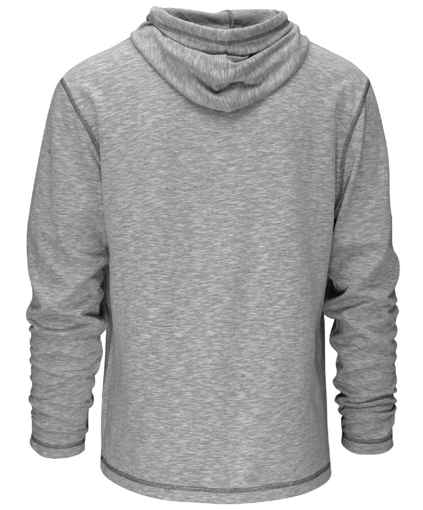 Jersey Pullover Relaxed Fit Hoodie